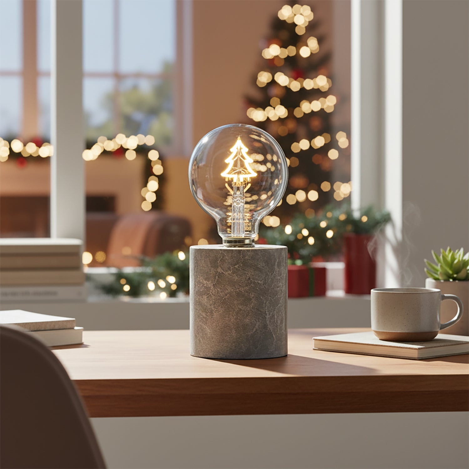 DICTROLUX - Lampada LED 70 Luci Bianco Caldo h18 cm diametro 8 cm